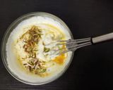 A picture of step 3 of Shrikhand.