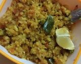 ब्रेड उपमा (bread upama recipe in marathi) रेसिपी स्टेप 5 फोटो 