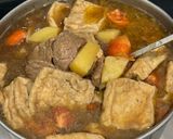 Foto langkah ke 5 dari resep Semur Daging Kentang Tahu (Enak Wajib Recook 💕🤓).