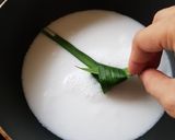 Foto langkah ke 4 dari resep 150. Bubur Mutiara Hemat Gas.