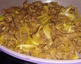 Foto langkah ke 4 dari resep Beef Teriyaki.