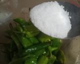 A picture of step 3 of Hari mirch ka paste.