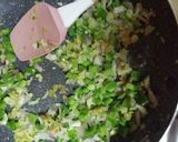 A picture of step 13 of Maggi Manchurian.