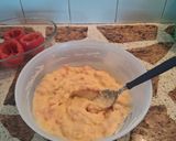 Foto del paso 6 de la receta: Tomates rellenos con atún y puré 🍅🍅