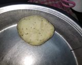 A picture of step 1 of Crispy potato rolls.
