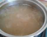 Foto del paso 5 de la receta: Sopa de mariscos.... aprovechando las sobritas