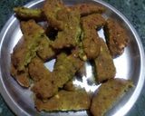 डबल डीप फ्राई क्रिस्पी चना दाल वड़े (Double Deep fry Crispy chana dal vade recipe in Hindi) रेसिपी चरण 7 फोटो