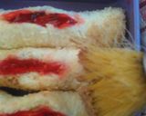 Foto langkah ke 4 dari resep Roti Cerewet, bekal anak simpel.