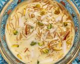 A picture of step 6 of Sewaiyan Kheer.