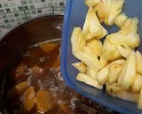 Foto langkah ke 2 dari resep Kolak Pisang Labu Kuning dan Nanas.