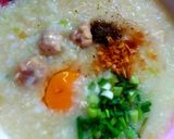 รูปขั้นตอนการทำที่ 6 ของ โจ๊กไก่ใส่ไข่