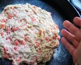 Foto del paso 4 de la receta: Galleta semolada de tomate y aceitunas 🍅🫒