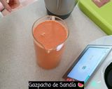 Foto del paso 7 de la receta Gazpacho de Sandía