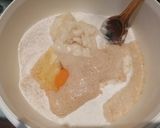 Medvehagymás pogácsa rizslisztből recept fázis 3 fotója