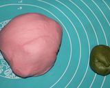 Foto langkah ke 6 dari resep Bakpao Mawar Unti Kelapa.