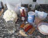 Foto del paso 1 de la receta: Coliflor al horno con especias
