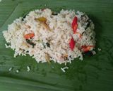 Foto langkah ke 4 dari resep Nasi bakar (recook dapur VY).
