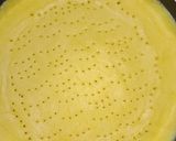 Foto langkah ke 2 dari resep Pie susu teflon irit dan simpel.