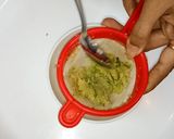 A picture of step 3 of Amla Murg Barley Khichadi with shots.