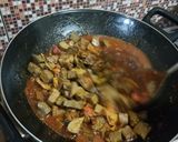 Foto langkah ke 4 dari resep Krengsengan Hati Sapi.