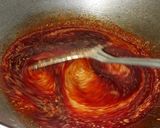 A picture of step 3 of Kashmiri dum aloo.