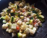 Foto del paso 2 de la receta: Revuelto de zapallitos