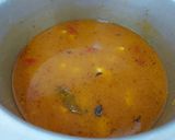 A picture of step 4 of Aloo ki Tahiri.