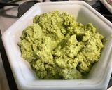 Une image de l'étape 7 de Purée de brocolis à la crème et parmesan.
