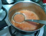 A picture of step 4 of Tomato soup.