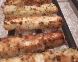 Foto del paso 6 de la receta: Calabacín crujiente al parmesano