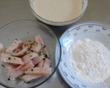 Foto del paso 5 de la receta: Pescado frito con papas