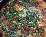 Foto del paso 4 de la receta: Tortilla de espinaca