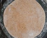 A picture of step 3 of Tilgul Chapati.