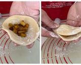 A picture of step 9 of Flaky Spiral Curry Puffs.