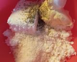 Juhtúrós sajtgolyók recept fázis 1 fotója