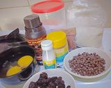 Foto langkah ke 1 dari resep Bolu Kukus Raisin.