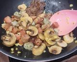 Foto langkah ke 2 dari resep Spaghetti Saus Marinara.