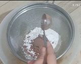 A picture of step 4 of Eggless Banana Chocolate Muffins Without Milk and butter.