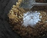 A picture of step 2 of Rajasthani Mawa kachori.