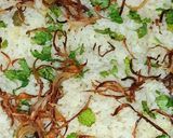 A picture of step 8 of Hyderabadi Qubooli.