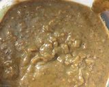 A picture of step 4 of Tomato, kidney bean and spinach baby food.