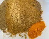 A picture of step 2 of Oats katlu (gluten free).