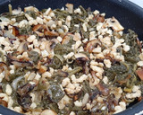 Foto del paso 2 de la receta: Nidos vegetales con soja texturizada