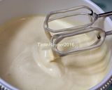 Foto langkah ke 2 dari resep Castella Traditional Japanese Honey Sponge Cake no SP/BP aka Kasutera.