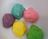 Foto langkah ke 4 dari resep Cookies Unicorn.