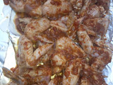 Juicy chicken wings