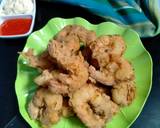 Udang Goreng Tepung Crispy langkah memasak 5 foto