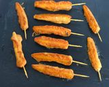 A picture of step 9 of Baby Corn Tikka.
