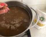 Foto del paso 1 de la receta: Lentejas en agua de alcachofas