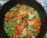 Foto del paso 3 de la receta Arroz con pollo y conejo - Receta tradicional